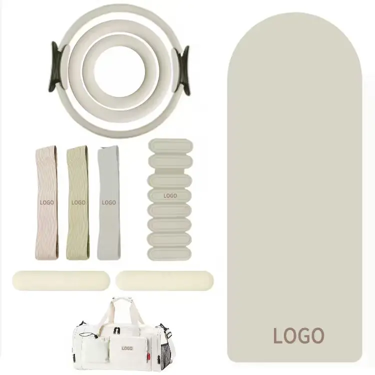 Open Shoulder Back Yoga TPR Soft Fascia Stretch Fitness Ring Pilates Relaxation Ring for Stretch Fitness Pilates Accessories Pack of 2