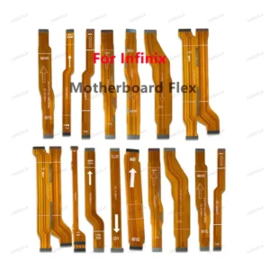 Phone Parts for Infinix Hot 8 9 Note 12 Pro 30i Smart 4 Zero 8 30 5G X Neo Hot 50 Pro Plus 4G Pro Motherboard Main Flex Cable Pack of 10
