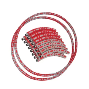 Portable Sway Hoop Fitness Circles Detachable Sway Hoop Sports Equipment Magic Circle Fitness Yoga Ring Magic Circle Pack of 2