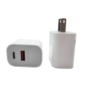 20W Fast Charging Type-C PD Cable Charger 16 15 14 13 12-US/EU/UK/AU Plug Charger Adapter for iPhone 17 Pack of 10