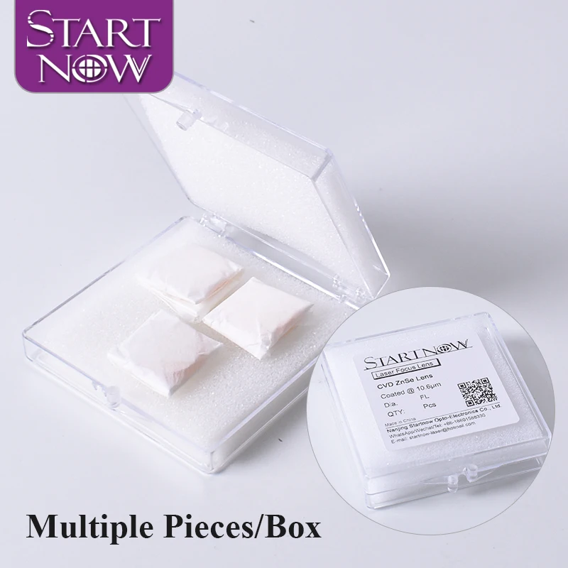 Startnow Laser Carving Cutting Machine Lens Dia.15 F50.8mm Dia 15 F50.8 D15 F2" High Quality CO2 China PVD ZnSe Laser Focus Lens - Image 4