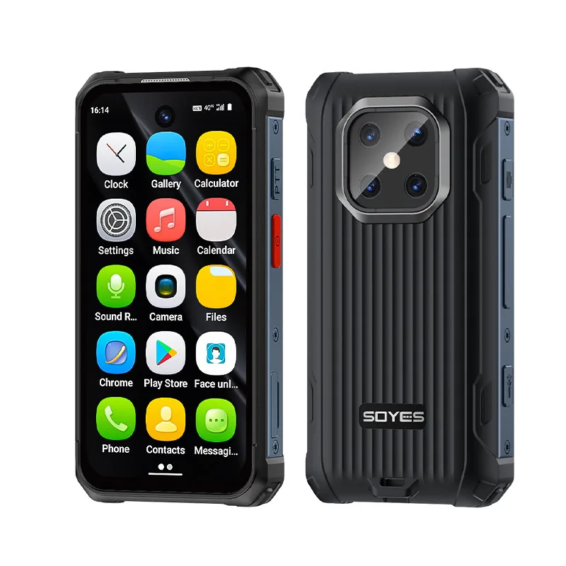 Maxo6 Best-Selling Mini Android Smart Phone New Cross-Border Quad-Core 6G+128G Dual SIM HD English French German Spanish - Image 2