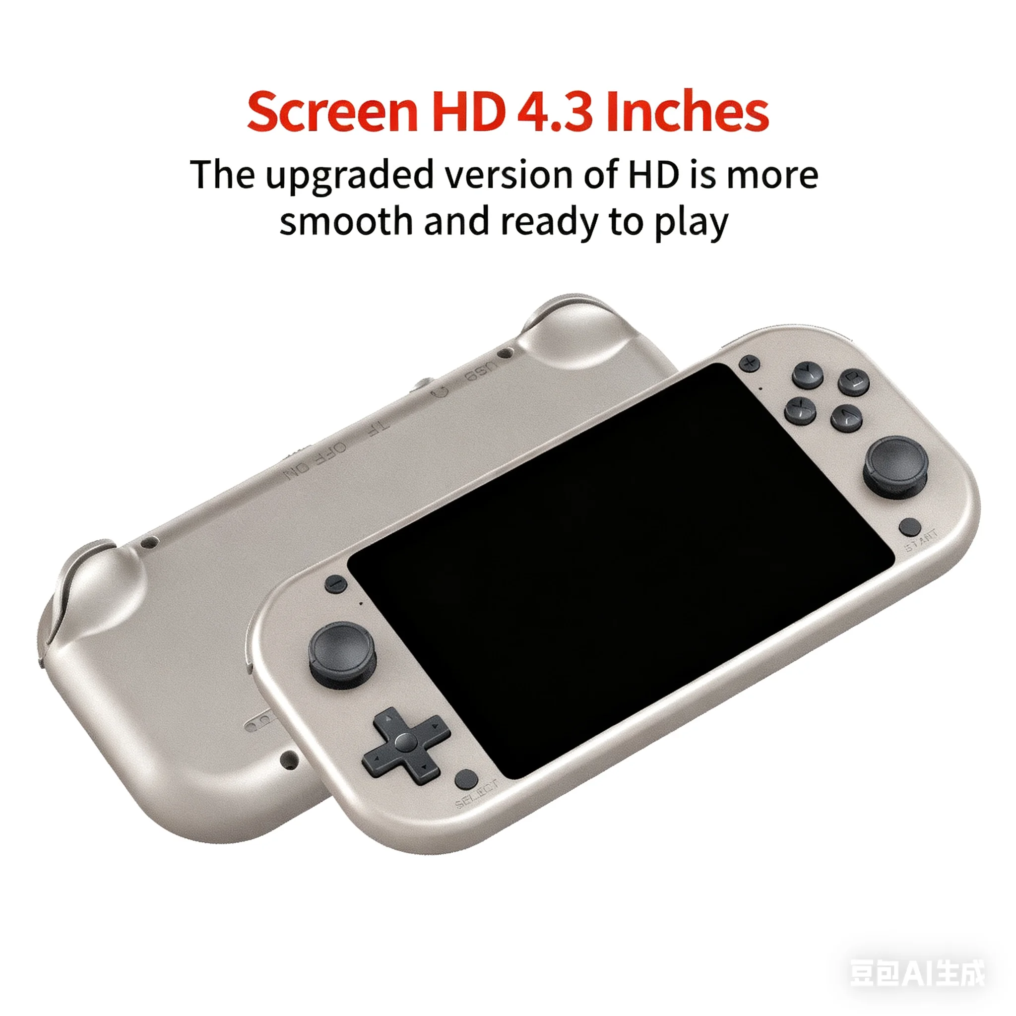 High Quality New M17 Portable Mini Handheld Video Game Console 4.3 Inch 64GB 19000 in 1 Retro Classic Gaming Player for PSP Pack of 7 - Image 2