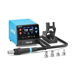 QUICK M7 Smart Lead-Free Soldering Station Intelligent Hot Air Desoldering Station for Mobile Phone Motherboard PCB Repair