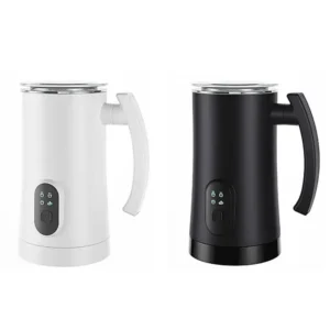Automatic Electric Stainless Steel Milk Foamer USB Powered Handheld Coffee Frother for Home Hot/Cold for Hotels and Cars Pack of 2
