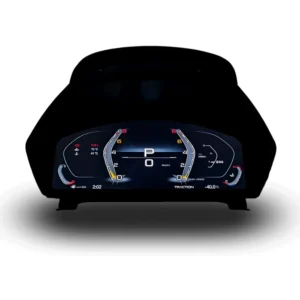 Suitable for BMW E60E70E87 E90 F02 F10 F15 F20 F25 F26 F30 Upgrade 7 Modes 3 Colors Car Display Speedometer LCD Instrument Panel