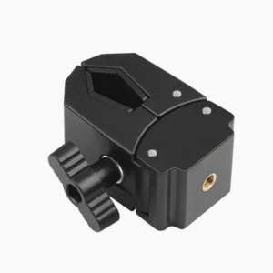 Bicycle Handlebar Clip Mount Bike Motorcycle Bracket Holder for Go Pro Hero 8/7/6/5 Action Camera Stand Pack of 2