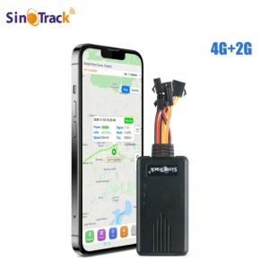SinoTrack Remote Cut Off Engine ST-906L 4G GPS Tracker With SIM Card