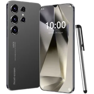 Hot S25 Ultra 5G Smartphone S24 Ultra Global Version 4K LED Smart Multilingual LTE Cellular 108MP Rear