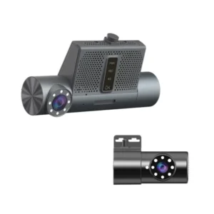 Suntex DVR Dash Cam High-definition 1080P with WiFi GPS 4G Triple Recording Dual Lens Night Vision Loop Recording CAR Black Box