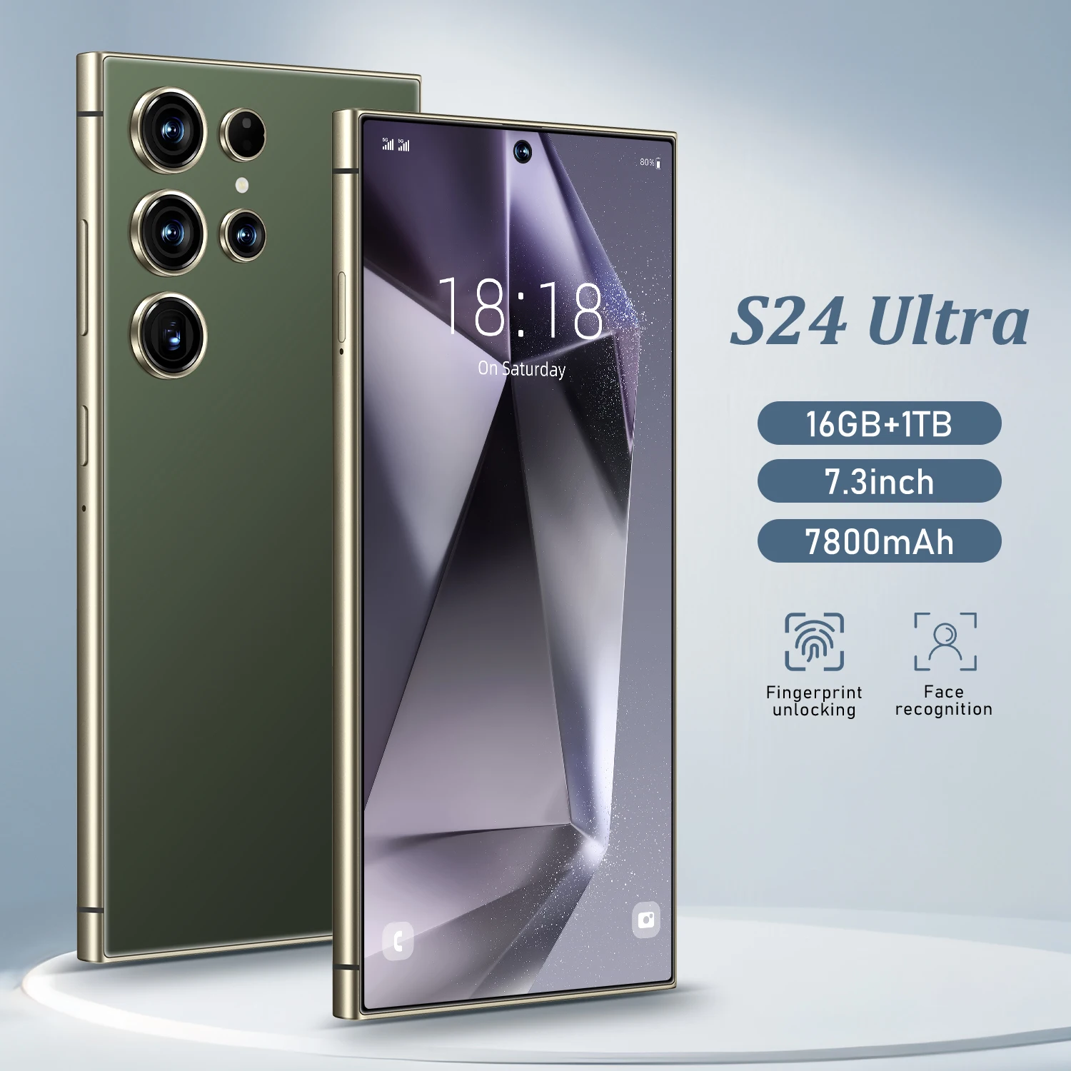 S24 Ultra 16GB+512GB Smartphone Waterproof, Dustproof 5G Phones Android 14.0 Mobile Phones Shockproof Rugged - Image 3