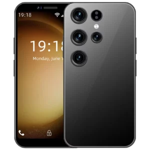 Crafted with Precision New Unlocked S24 Android Mini Phone LTE 4G+64G HD LED Dual Core 90Hz 4000mAh Battery Cellphone