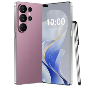 Slim Profile S26 Ultra 5G Smartphone 7.3 Inch 2K 16GB+1TB Android 15 Deca Core Global Version Dual SIM Mobile Phones