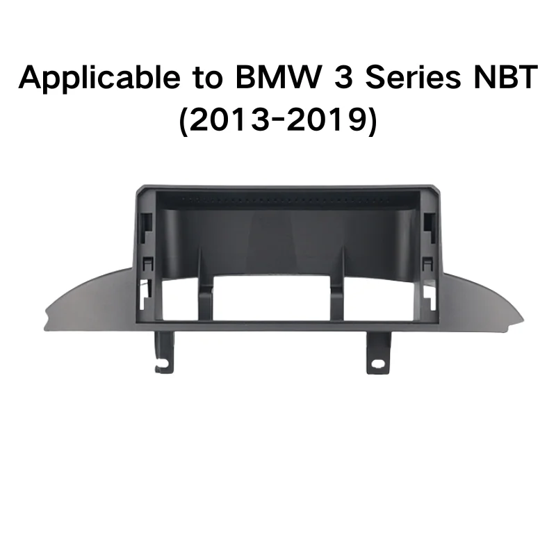 12.3 Inch Center Display Screen Frame Kit for BMW 3 Series NBT (2013-2019) Car Interior Upgrade Accessories