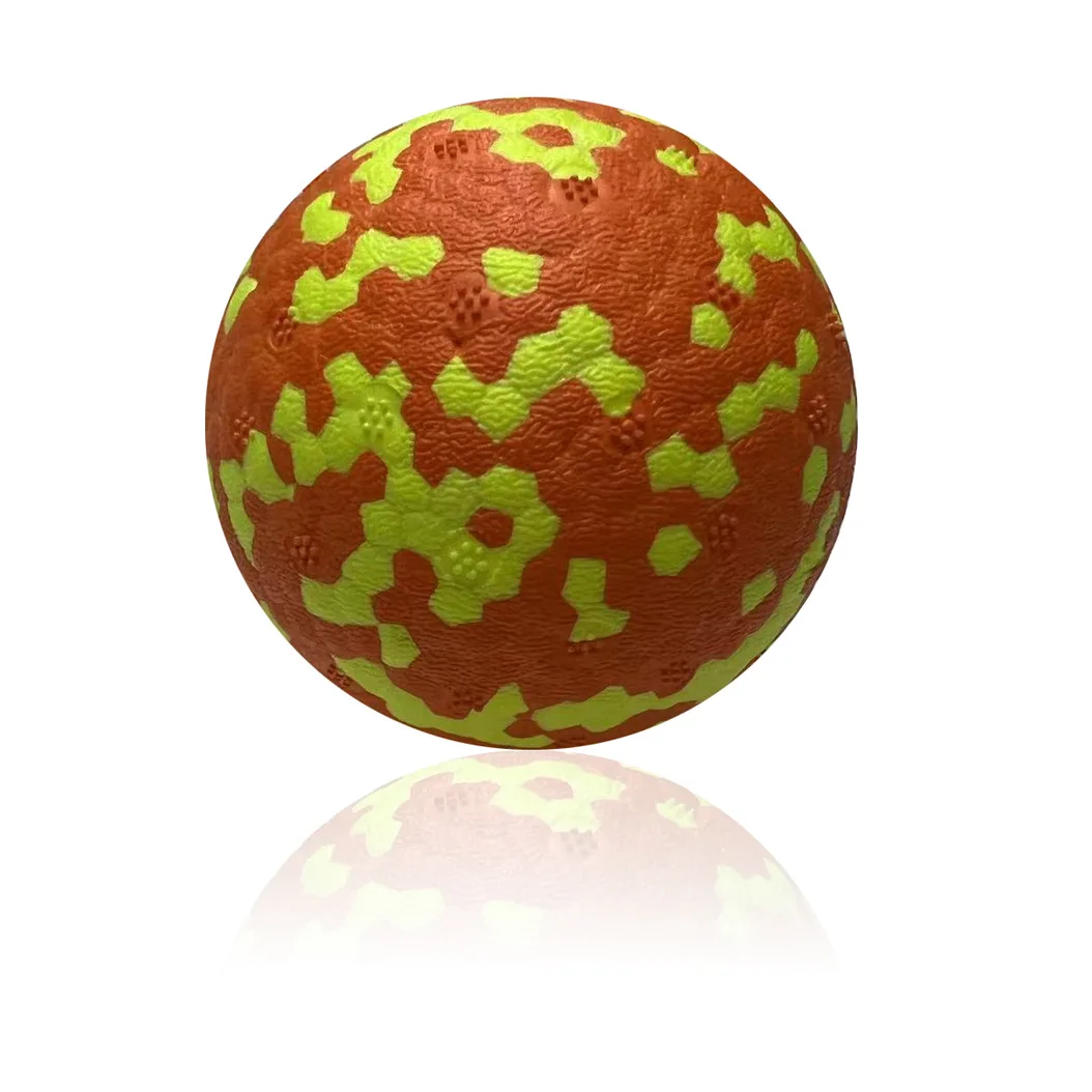 Eco-Friendly Flying Saucer Dog Toy Simple Style Queshy Foam Ball Interactive Pet Toy for Cats and Dogs - Image 3