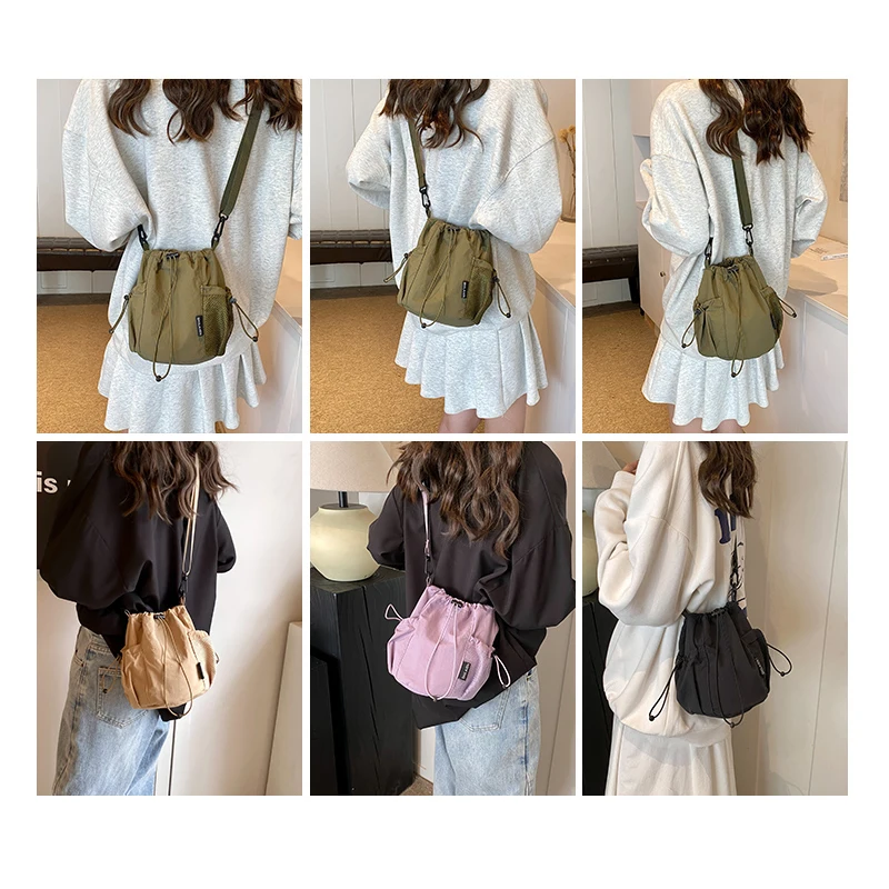 New Fashion Design Small Simple Cute Convenient Crossbody Chest Bag Pack Mobile Phone Bags Pack of 2 - Image 4