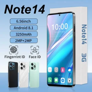 New Note 14 Cross Border Foreign Trade Smartphone 6.56 Inch 2+16GB All in One High Performance Mobile Phone