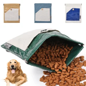 Clip-On Dog Treat Pouch Effective Training & Behavior Pet Food Container Dispenser Bag for Outdoor Training Pack of 5