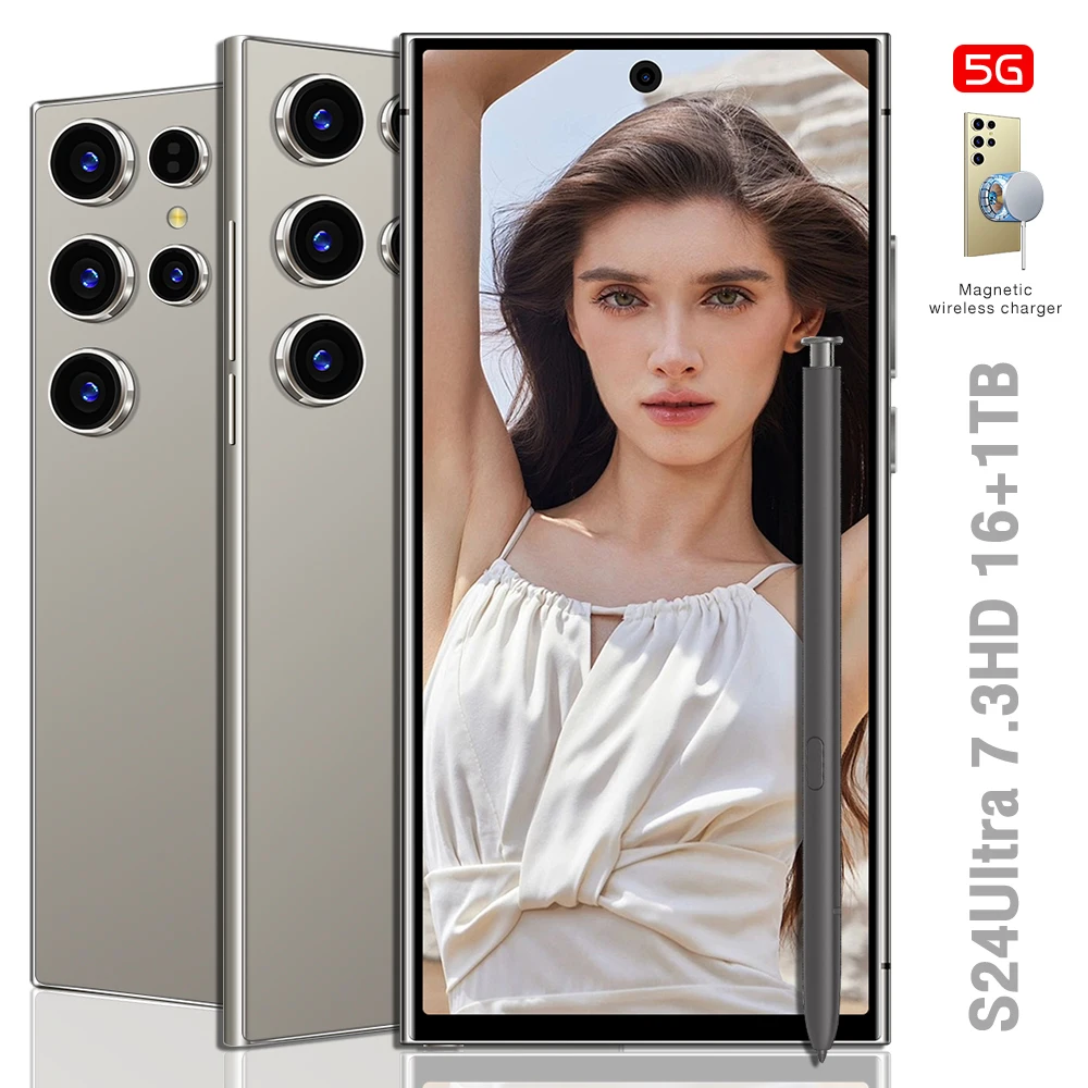 Factory Renewed OriginalRefurbished Mobile Phones Grade AA+ for S24 Ultra - Image 3