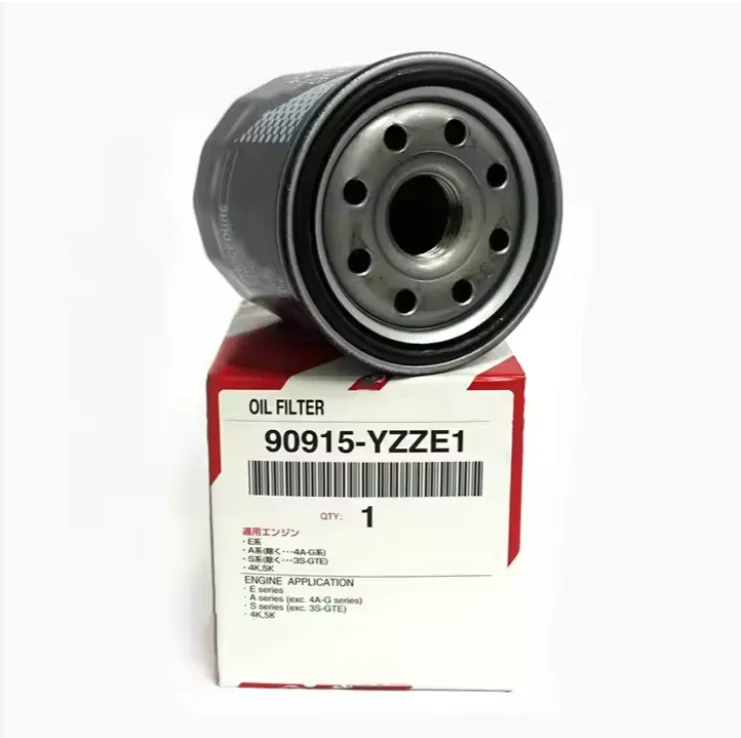Engine Oil Filter 90915-YZZE1 90915-YZZJ1 90915-10001 90915-YZZM3 for TOYOTA VIOS YARIS CAMRY CHR SIENTA PRIUS RAV4 Pack of 50