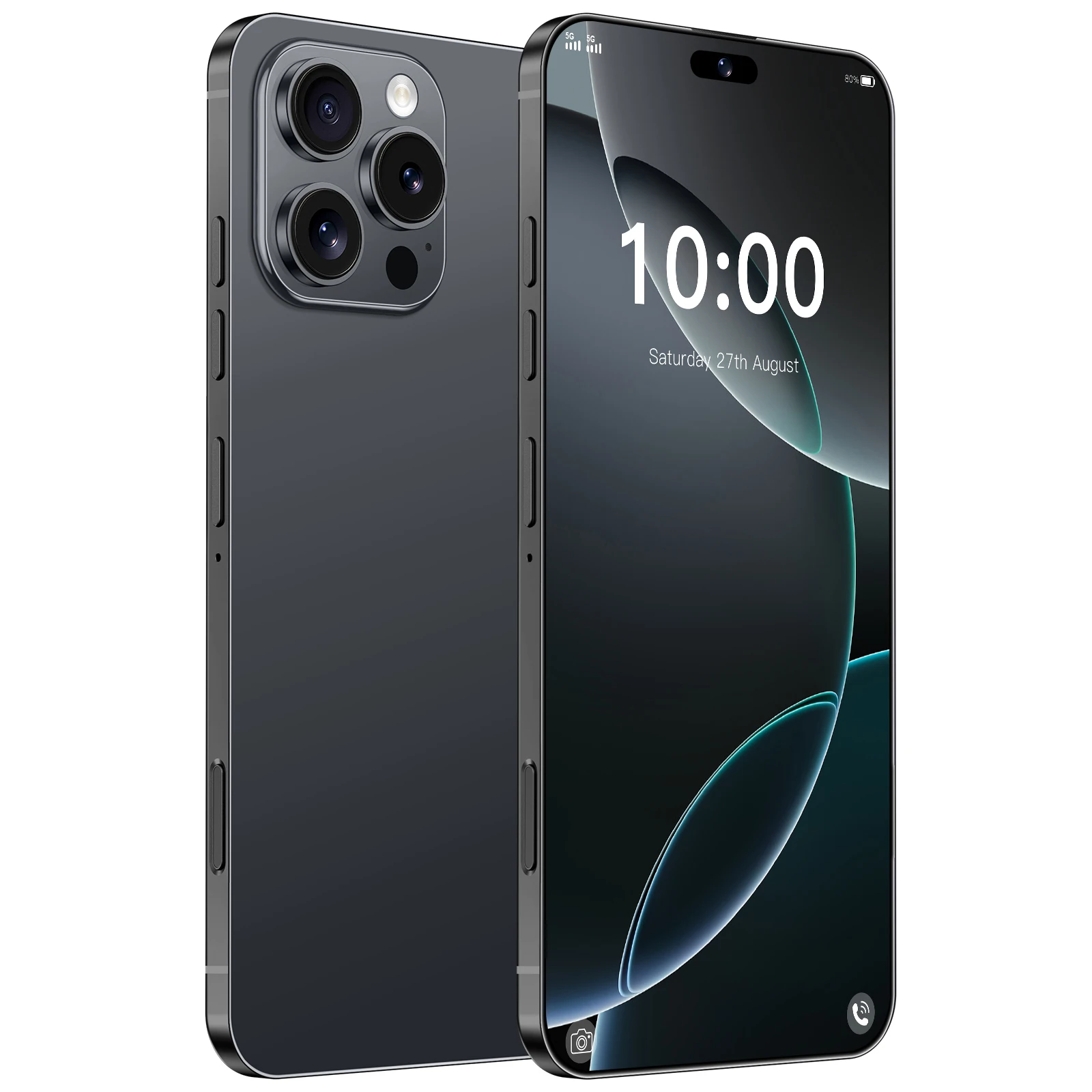 I16PROMAX Smartphone 6.7inch HD 12GB RAM 512GB ROM Above 8000mAh Battery 65W Quick Charge 3G4G5G Android 15 Global - Image 4