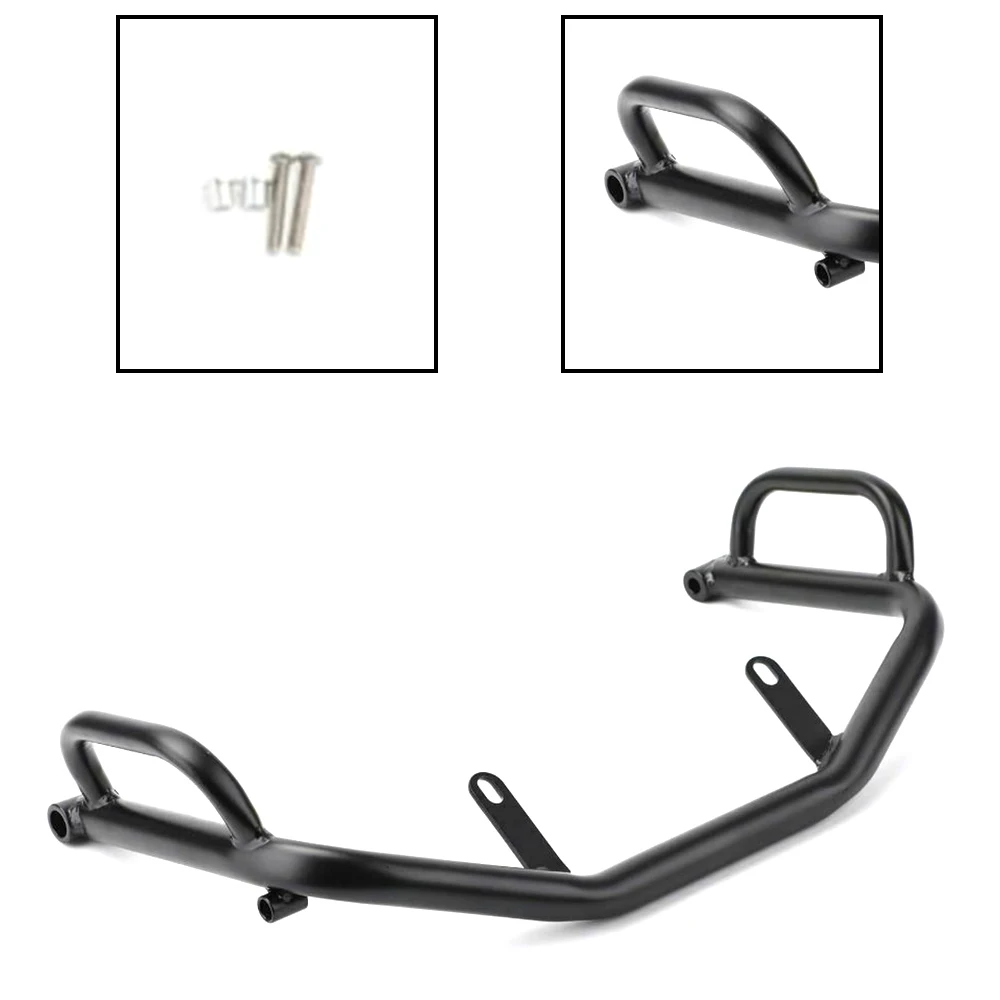 Factory - Suitable for Honda ADV 150 ADV150 New Matte Black Bumper Protector with Engine Cover - Image 2