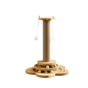 Cat Climbing Frame Wear-resistant Scratch Column Durable Toy Supplier OEM ODM Customizable High-quality Cat Accessory