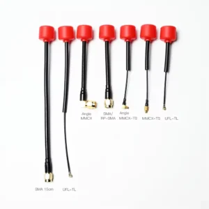 RUSH FPV Cherry 2 II 5.8G 1.8DBI FPV Antenna Set Racing Drones Analog Digital Remote FPV Freestyle LHCP RHCP SMA UFL MMCX