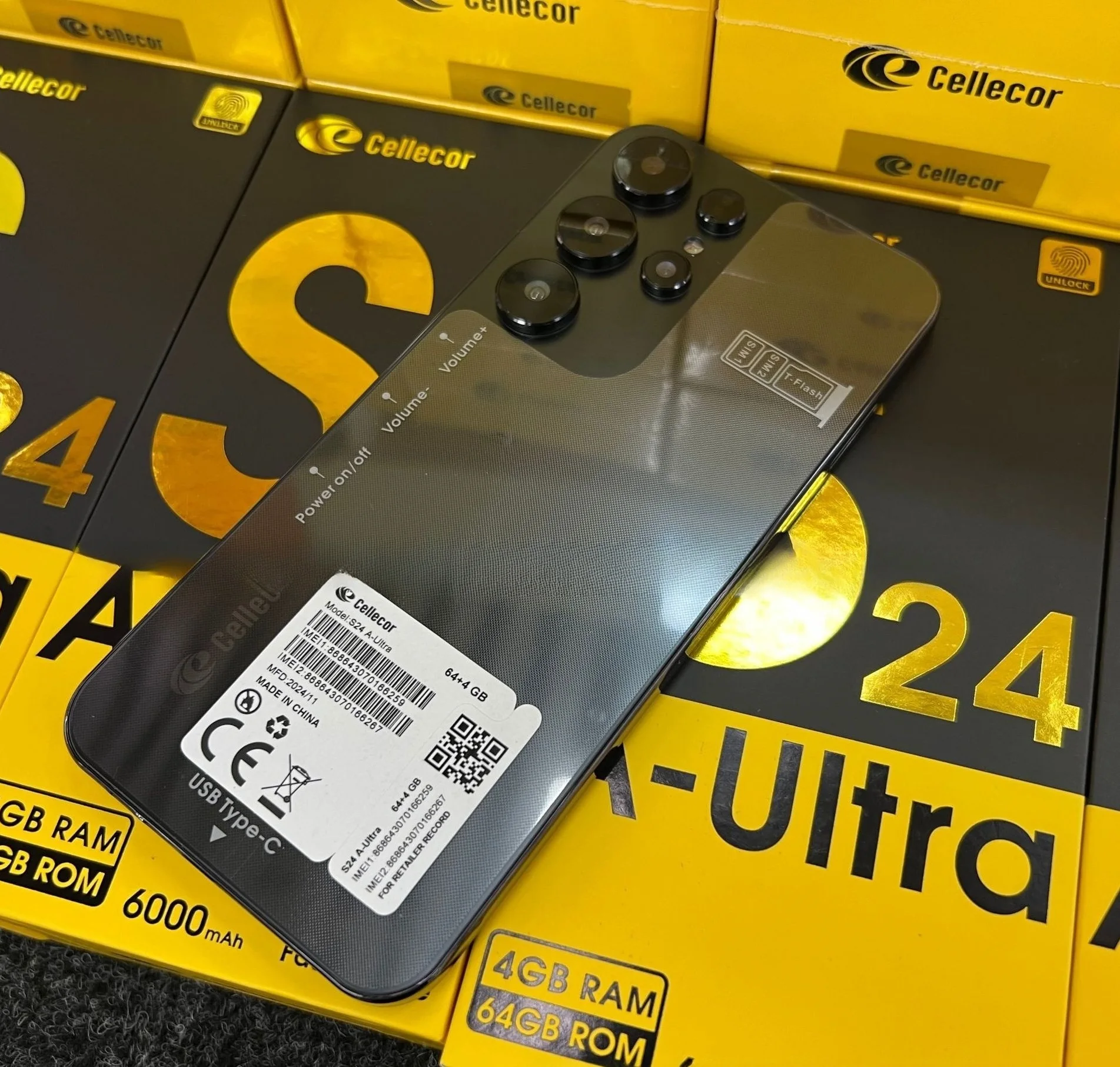 Brand New Mobile S24A-ULTRA 5G Smartphone 6.8-inch Smart Phone 64GB Cheap Smart Telephone - Image 2