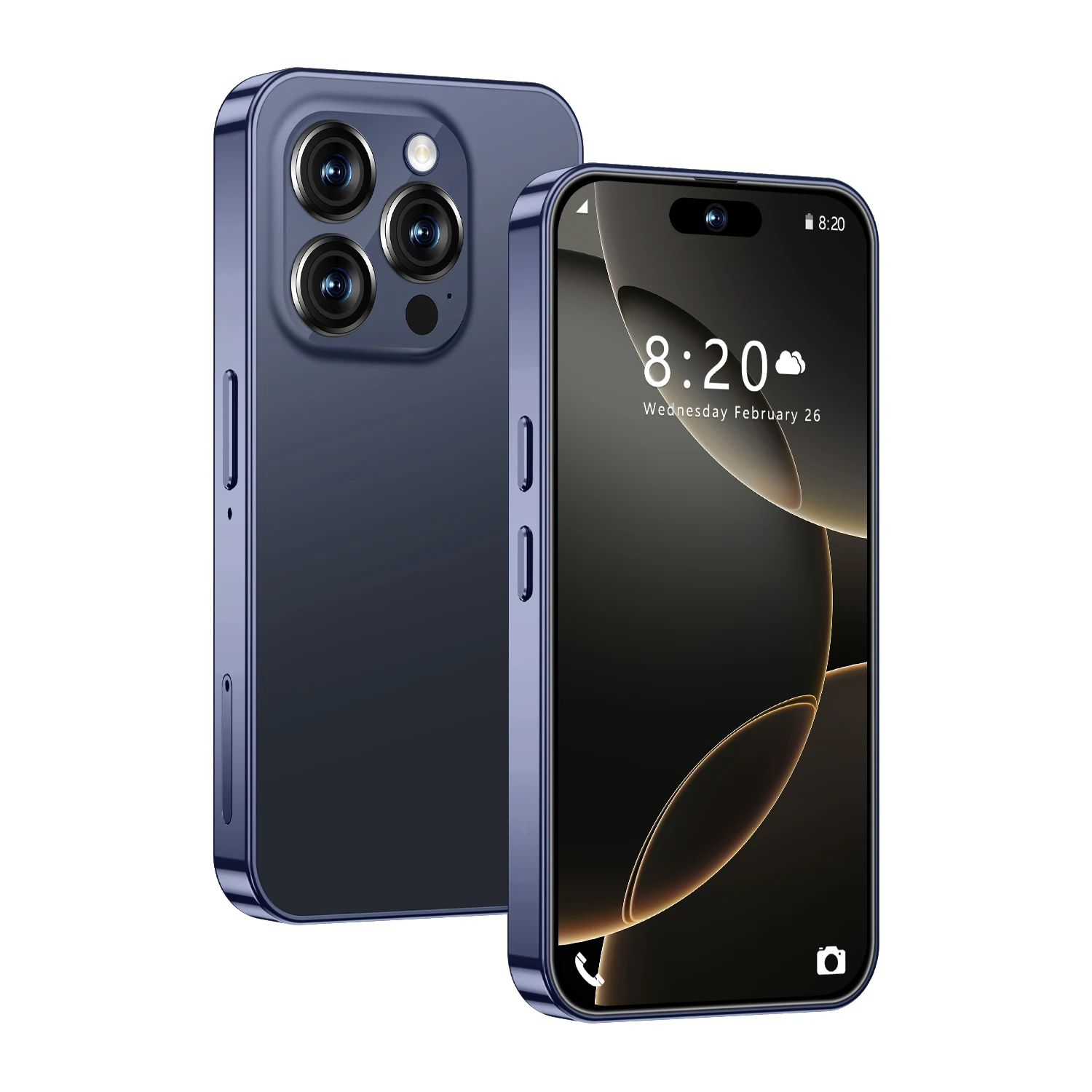 I16 Pro - a New 4-inch Full-screen Mini Smart Phone Suitable for Children and Students, Capable of Making Internet Calls.