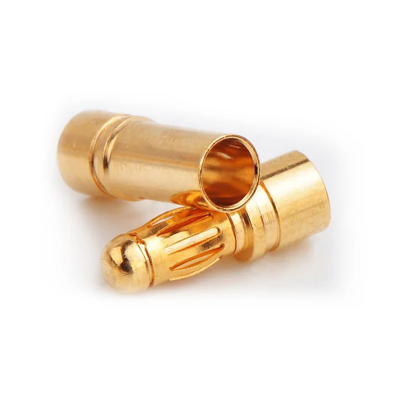 Pure Copper Plugs (2.0mm to 6.0mm) - 2mm, 3mm, 3.5mm, 4mm, 5mm, 5.5mm, 6mm Connectors for RC Model Motors & ESC - Image 4
