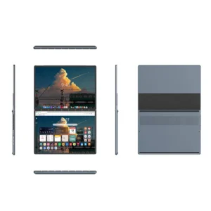 Newest 10.95+10.95 Inch Touch Screen Intel 6 Cores I3-1215U 4.40GHz Dual Screen Windows 11 Pro Homing Business Laptop Computer