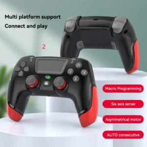 Double Shock Wireless Game Console Gamepad PS4 Game Controllers for PS4 Joysticks Pack of 5