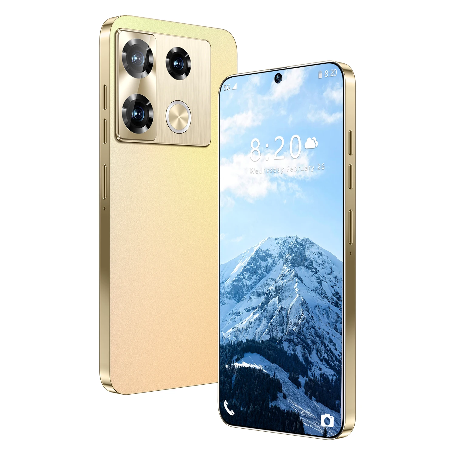 Wholesale New Products Note40 Pro 16gb+1gb 5G Gaming 7.3 Inch Unlocked Double Sim Card Android 13 - Image 4