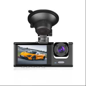 Super Night Vision Dash Cam Hidden Car Dual Dash Camera 1080P HD DVR USB Car Dashboard Camera with G-Sensor WDR Parking Monitor