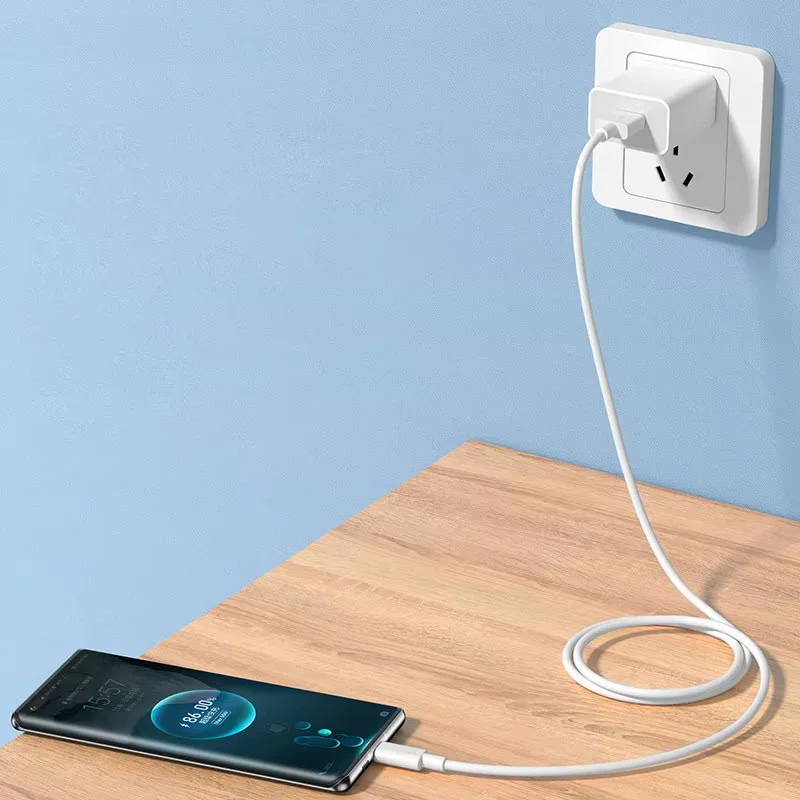 1M Super Charger USB Cable for Mobile Phones Fast Charging Data for Huawei Xiaomi Android Charger 6A Fast Charge Cable Pack of 2 - Image 3