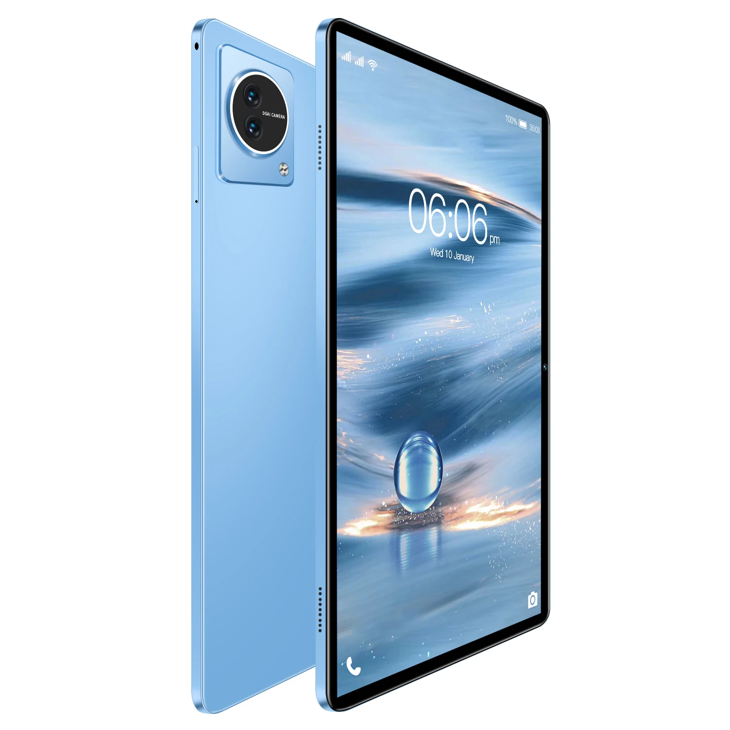 10.1-Inch Android Tablet 16GB RAM 512GB ROM Dual Sim Card Dual Slot Touch Screen Multifunctional Qualcomm Octa Core WiFi - Image 3