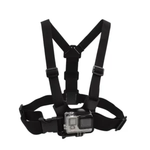 High Quality Harness Adjustable Elastic Shoulder Chest Strap B for Go Pro Hero 4 3 Sj4000 Sj5000 Xiaomi Yi Sport Camera