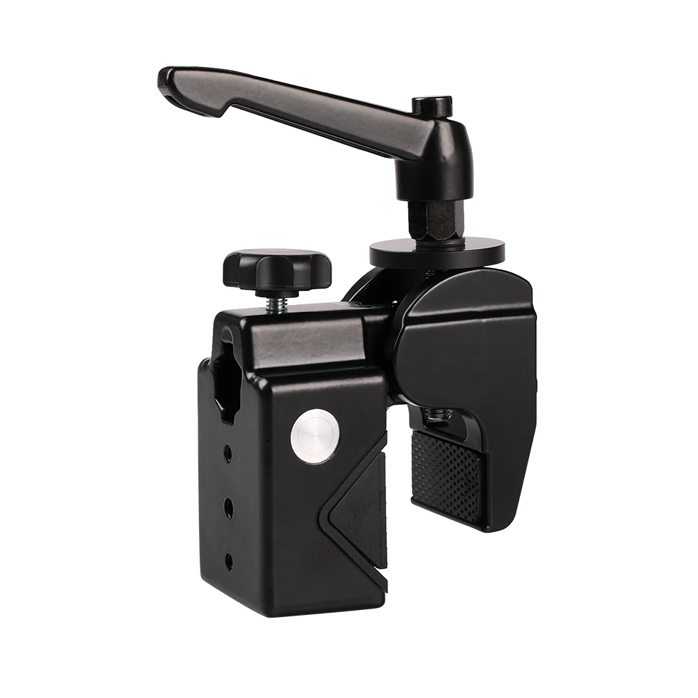 KEKAXI Aluminium Alloy Metal Strong Clip Photo Photography Magic Arm Camera Big Super Clamp Pack of 2 - Image 2