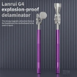 Lanrui G4 Strong Magnetic Explosion Proof Layer Separator for Mobile Phone Motherboard Repair 340 Degree Rotatable Design Tool Pack of 2
