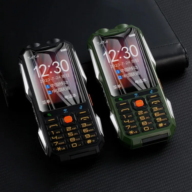 Q9+ Rugged Brand New 4G LTE Mobile Phone 3.5inches 2GB RAM 16GB ROM Dual SIM Cards Long Battery Life (5400mAh) Shockproof - Image 3