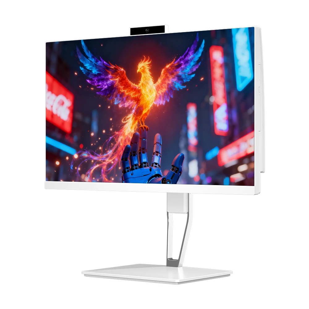 Factory Wholesale New 23.8-inch Windows 10 Intel Core I3 SSD desktop All-in-one PC for Compatible Business Office Home Use - Image 3