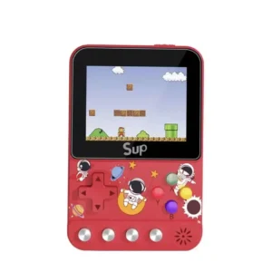 Retro Handheld Game Console 500 Classic Games 3.2 Inch Eye-care Screen TV Output Dual-player Game Player for Kids Adults Pack of 5