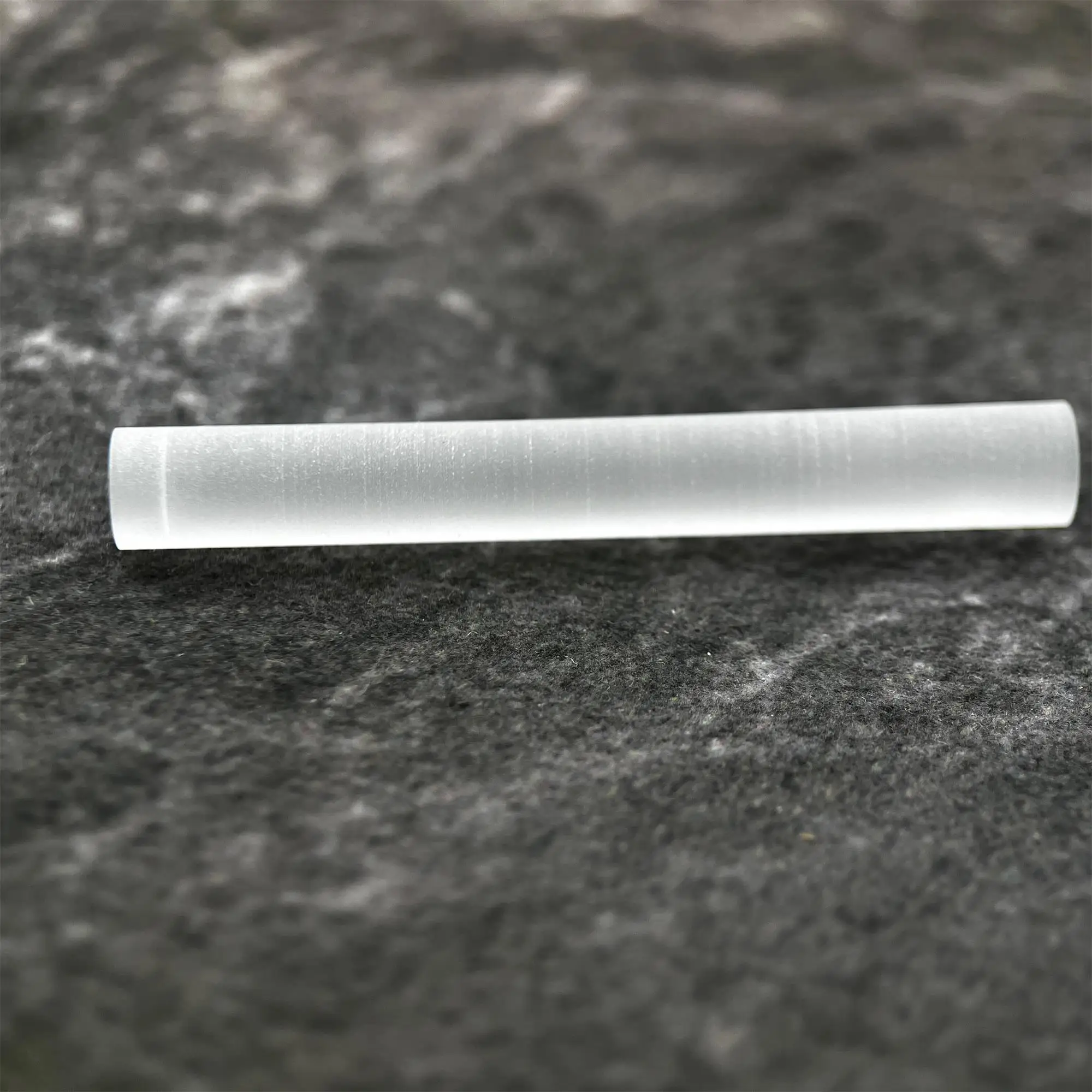 Medical Optics Instrument 6.55x50.6 Glass Rod Lens Optical Rigid Endoscope Rod Lens