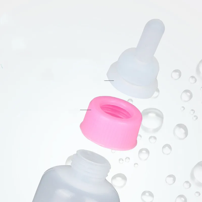 Pet Feeding Bottle Five-Piece Dog Feeding Set Cat and Dog Feeding Nursing Bottle Pack of 10 - Image 3