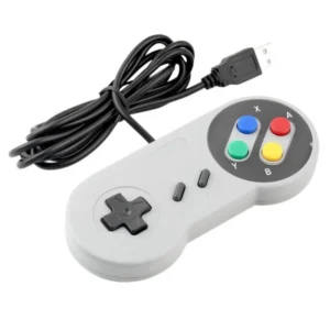 Asher Popular USB PC Gamepad Joystick & Game Controller Video Gamepad for PC Games