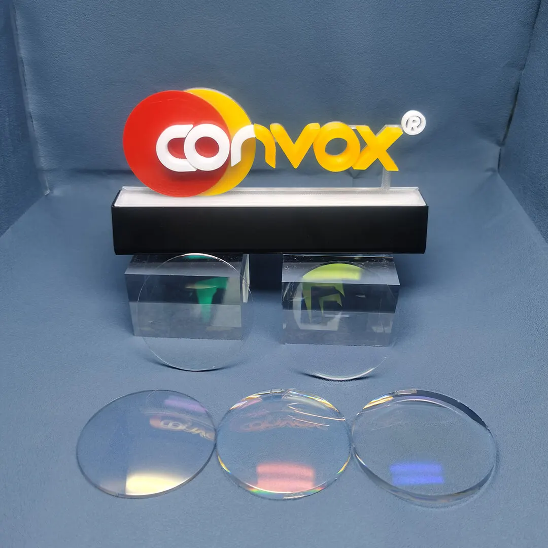 Wholesale CR-39 CR 39 1.49 Ophthalmic Single Vision Eyeglasses Lenses - Image 4