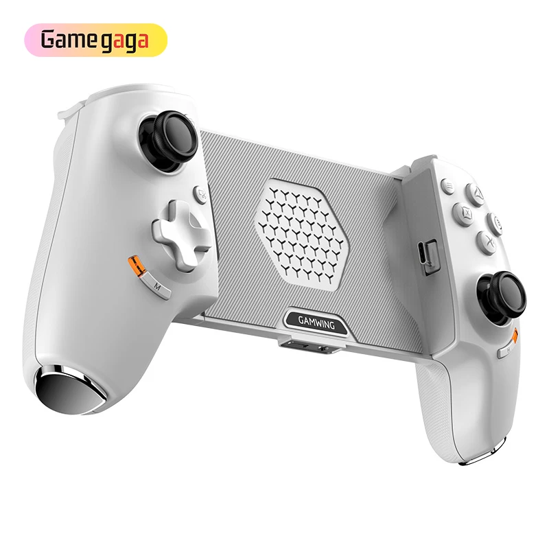Ye AB01 Stretching Games Controller Type-C Wireless BT Gamepad With Hall Joysticks for Phone Android Switch IOS Controller