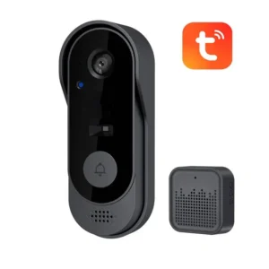 Smart WiFi Wireless HD 720P Camera Intercom Video Doorbell Night Vision Waterproof Design for Home Use Tuya Application Phone