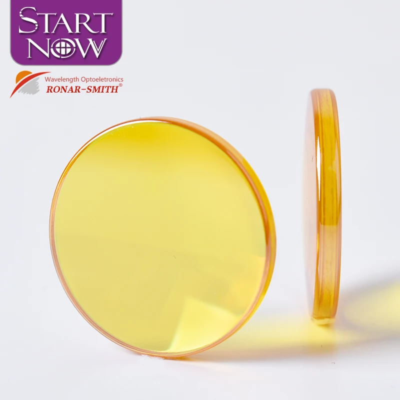 Wavelength Opex Meniscus Znse Lens for CO2 Cutting Machine D18 19.05 20 F38.1 76.2 50.8 63.5 101.6 RONAR-SMITH ZnSe Focus Lens - Image 3